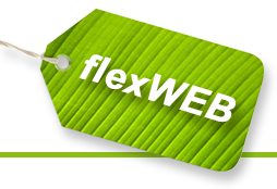 Willkommen bei flexWEB